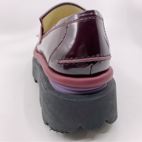 4CCCCEES Crunch Fringe Loafers. Color Oxblood SZ 6.5 - Picture 8 of 14